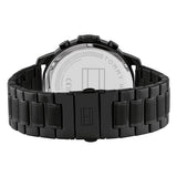 Tommy Hilfiger Classic Chronograph Black Dial Black Steel Strap Watch For Men - 1710494 Buy Now By Tommy Hilfiger