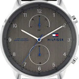 Tommy Hilfiger Chase Quartz Brown Dial Brown Leather Strap Watch for Men - 1791579 Buy Now By Tommy Hilfiger