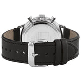 Tommy Hilfiger Legend Chronograph Black Dial Black Leather Strap Watch For Men - 1710565 Buy Now By Tommy Hilfiger