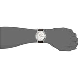 Emporio Armani Dress Quartz White Dial Brown Leather Strap Watch For Men - AR1999 Buy Now By Emporio Armani