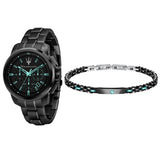 Maserati Aqua Edition Quartz Precision Chronograph Black Dial Watch For Men - R8873644003 Buy Now By Maserati