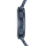 Michael Kors Garner Chronograph Quartz Blue Dial Blue Steel Strap Watch For Women - MK6410 Buy Now By Michael Kors