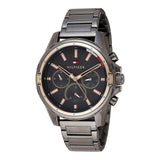 Tommy Hilfiger Mason Grey Dial Grey Steel Strap Watch for Men - 1791790 Buy Now By Tommy Hilfiger