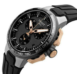 Tissot T Race Cycling Chronograph Black Dial Black Rubber Strap Watch For Men - T111.417.37.441.07 Buy Now By Tissot