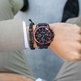 Tommy Hilfiger Mason Black Dial Black Rubber Strap Watch for Men - 1791793 Buy Now By Tommy Hilfiger