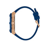 Guess Matrix Multifunction Blue Dial Blue Rubber Strap Watch for Men - GW0423G4 Buy Now By Guess