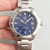 Tag Heuer Aquaracer Automatic Blue Dial Silver Steel Strap Watch for Men - WAY2112.BA0928 Buy Now By Tag Heuer