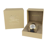 Burberry The City Gold Dial Black Leather Strap Watch for Men - BU2353 Buy Now By Burberry