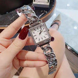 Guess Vanity Diamonds White Dial Silver Steel Strap Watch for Women - W1030L1 Buy Now By Guess