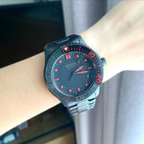 Gucci G Timeless Sport Black Dial Black Steel Strap Watch For Men - YA126230 Buy Now By Gucci