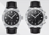 Tissot PR 100 Sport Quartz Black Dial Black Leather Strap Watch For Men - T101.610.16.051.00 Buy Now By Tissot