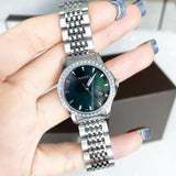 Gucci G Timeless Black Mother of Pearl Diamonds 38mm Watch For Women - YA126509 Buy Now By Gucci