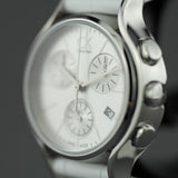 Calvin Klein Skirt White Dial White Leather Strap Watch for Women - K2U291L6 Buy Now By Calvin Klein