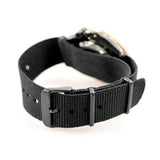 Seiko 5 Sports Automatic Blue Dial Black NATO Strap Watch for Men - SBSA098 Buy Now By Seiko