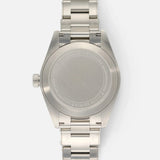 Tudor Black Bay Black Dial Silver Steel Strap Watch for Men - 79030N-0001