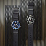 Seiko 5 Sports Automatic Blue Dial Black NATO Strap Watch for Men - SBSA098 Buy Now By Seiko