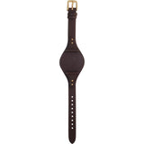 Fossil Boyfriend White Dial Brown Leather Strap Watch for Women - ES3616 Buy Now By Fossil
