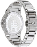 Salvatore Ferragamo F-80 Classic Blue Dial Silver Steel Strap Watch for Men - SFDT01320 Buy Now By Salvatore Ferragamo