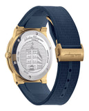 Salvatore Ferragamo Sapphire Blue Dial Blue Rubber Strap Watch for Men - SFHP00220 Buy Now By Salvatore Ferragamo