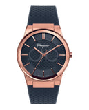 Salvatore Ferragamo Sapphire Black Dial Black Silicone Strap Watch for Men - SFHP00420 Buy Now By Salvatore Ferragamo