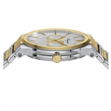 Salvatore Ferragamo Sapphire Silver Dial Two Tone Steel Strap Watch for Men - SFHP00520 Buy Now By Salvatore Ferragamo