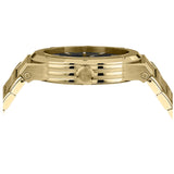 Salvatore Ferragamo F-80 Classic Black Dial Gold Steel Strap Watch for Men - SFHY00821 Buy Now By Salvatore Ferragamo