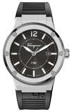 Salvatore Ferragamo F-80 Black Dial Black Rubber Strap Watch For Men - SFHY01322 Buy Now By Salvatore Ferragamo