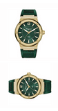 Salvatore Ferragamo F-80 Classic Green Dial Green Rubber Strap Watch for Men - SFHY02022 Buy Now By Salvatore Ferragamo