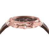 Salvatore Ferragamo Sapphire Chrono Brown Dial Brown Rubber Strap Watch for Men - SFME01023 Buy Now By Salvatore Ferragamo