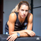 Maurice Lacroix Aikon Chronograph Silver Dial Silver Steel Strap Watch for Men - AI1018-SS002-131-1 Buy Now By Maurice Lacroix