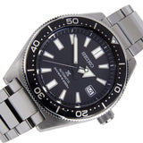 Seiko Prospex Automatic Diver Black Dial Silver Steel Strap Watch For Men - SPB051J1 Buy Now By Seiko