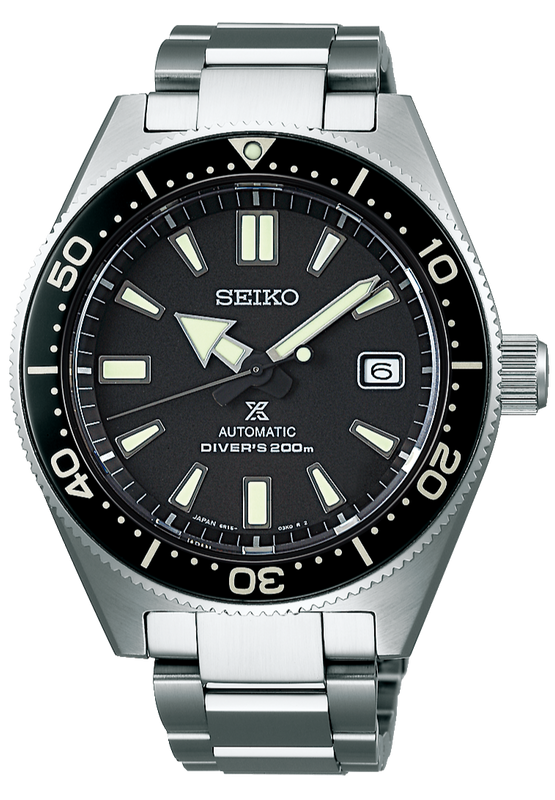 Seiko Prospex Automatic Diver Black Dial Silver Steel Strap Watch For Men - SPB051J1 Buy Now By Seiko