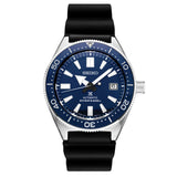 Seiko Prospex Analogue Automatic Diver Blue Dial Black Rubber Strap Watch For Men - SPB053J1 Buy Now By Seiko