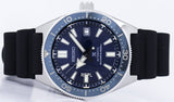 Seiko Prospex Analogue Automatic Diver Blue Dial Black Rubber Strap Watch For Men - SPB053J1 Buy Now By Seiko