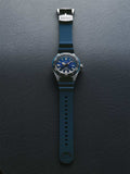 Seiko Prospex PADI Special Edition Divers 200M Blue Dial Blue Rubber Strap Watch For Men - SPB071J1
