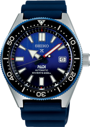 Seiko Prospex PADI Special Edition Divers 200M Blue Dial Blue Rubber Strap Watch For Men - SPB071J1 Buy Now By Seiko