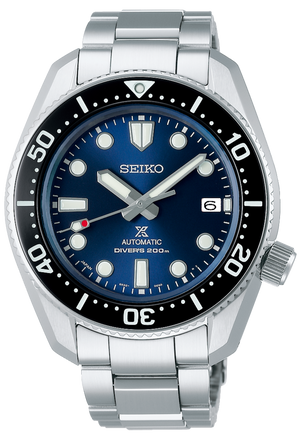 Seiko Prospex Sea Automatic Diver Green Dial Silver Steel Strap Watch For Men - SPB187J1 Buy Now By Seiko