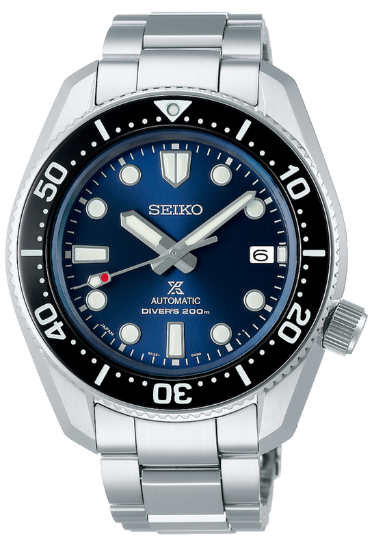 Seiko Prospex Sea Automatic Diver Green Dial Silver Steel Strap Watch For Men - SPB187J1 Buy Now By Seiko