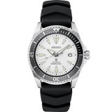 Seiko Shogun Prospex Titanium Divers Automatic White Dial Black Rubber Strap Watch For Men - SPB191J1 Buy Now By Seiko