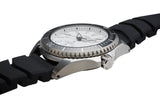 Seiko Shogun Prospex Titanium Divers Automatic White Dial Black Rubber Strap Watch For Men - SPB191J1 Buy Now By Seiko