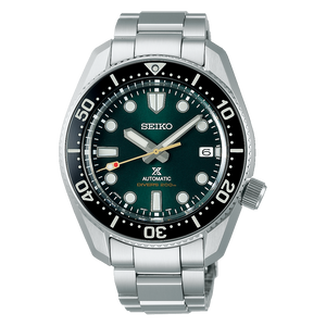 Seiko Prospex 140th Anniversary Limited Divers Green Dial Silver Steel Strap Watch For Men - SPB207J1 Buy Now By Seiko
