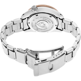 Seiko Prospex Sea Diver Automatic Brown Dial Silver Steel Strap Watch For Men - SPB240J1 Buy Now By Seiko