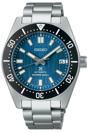 Seiko Prospex Glacier Save the Ocean Green Dial Silver Steel Strap Watch For Men - SPB297J1 Buy Now By Seiko