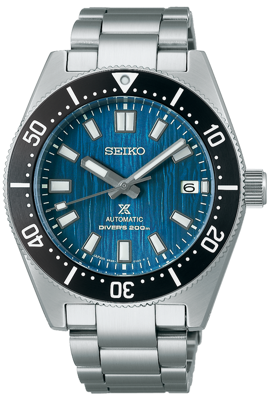 Seiko Prospex Glacier Save the Ocean Green Dial Silver Steel Strap Watch For Men - SPB297J1 Buy Now By Seiko