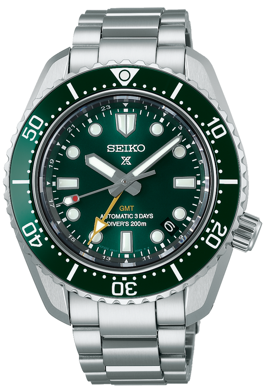 Seiko Prospex 140th Anniversary Limited Divers Green Dial Silver Steel Strap Watch For Men - SPB207J1 Buy Now By Seiko