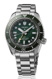 Seiko Prospex GMT Divers Automatic Marine Green Dial Silver Steel Strap Watch For Men - SPB381J1 Buy Now By Seiko