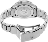 Seiko Prospex GMT Divers Automatic Marine Green Dial Silver Steel Strap Watch For Men - SPB381J1 Buy Now By Seiko