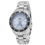 Seiko Prospex Limited Edition Automatic GMT Glacier Blue Dial Silver Steel Strap Watch For Men - SPB385J1 Buy Now By Seiko