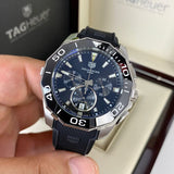 Tag Heuer Aquaracer Blue Dial Watch for Men - CAY111B.FT6041 Buy Now By Tag Heuer