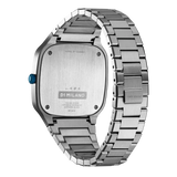 D1 Milano Square Silver Dial Silver Steel Strap Watch for Men - D1-SQBJ01 Authentic Buy Shop Now